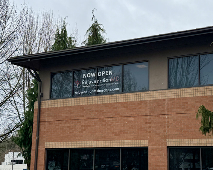 Bothell Medical Spa Office Exterior