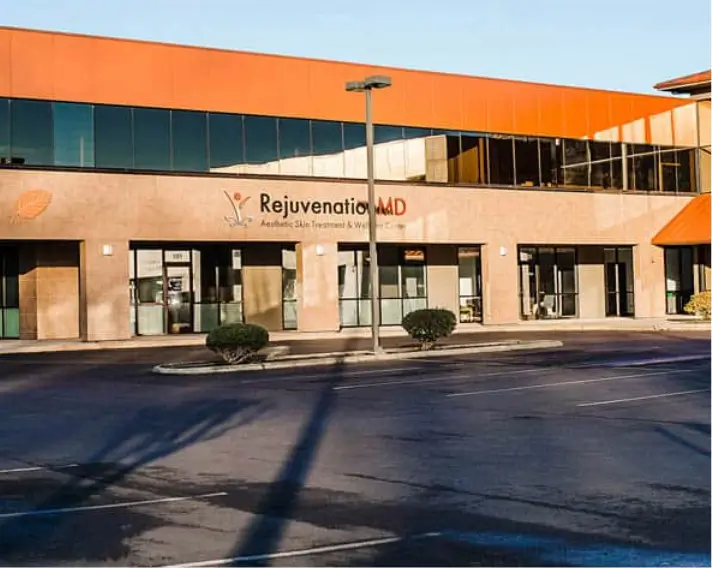 Burlington Medical Spa Office Exterior