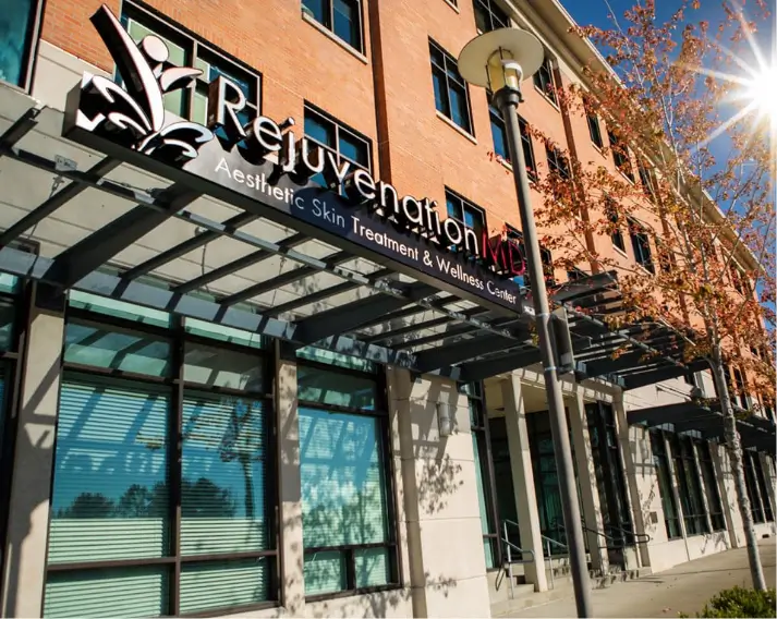 Bellingham Medical Spa Office Exterior